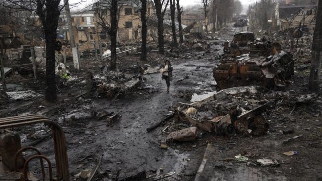 APTOPIX Russia Ukraine War